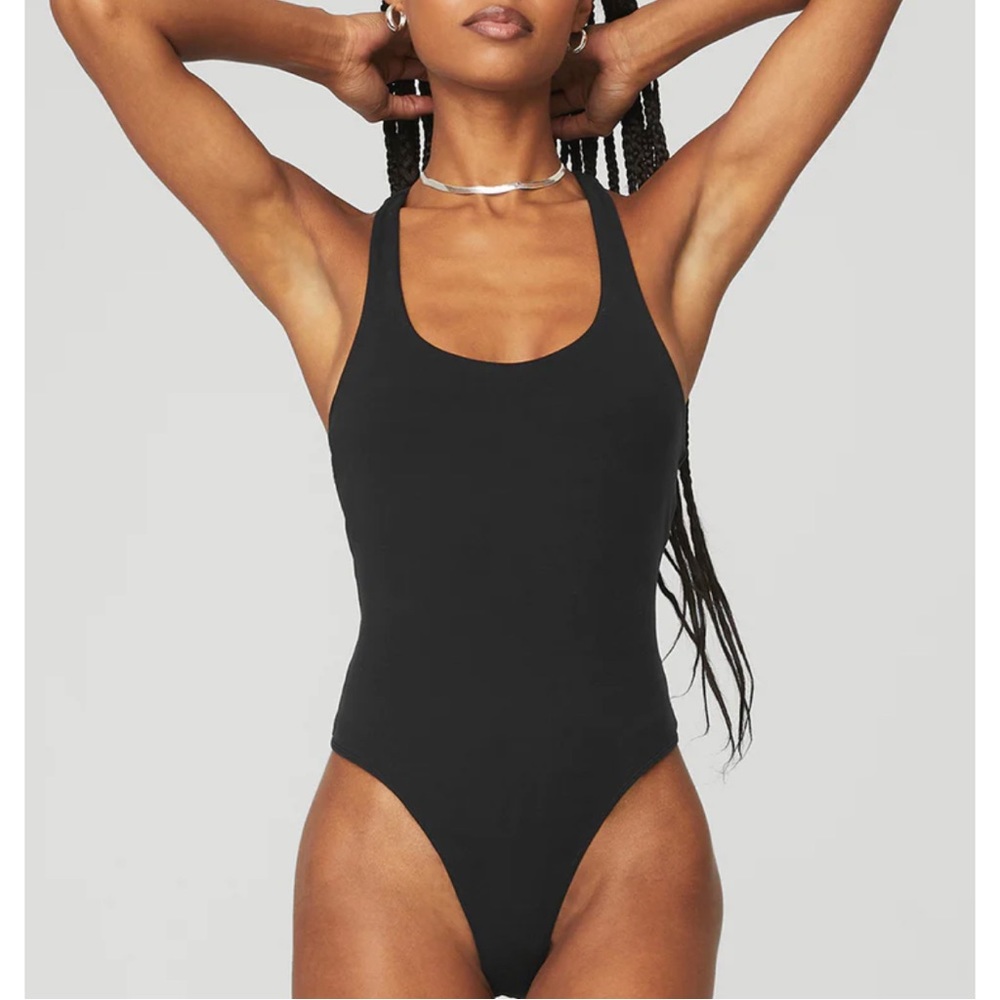 NWOT Alo Sleek back Bodysuit